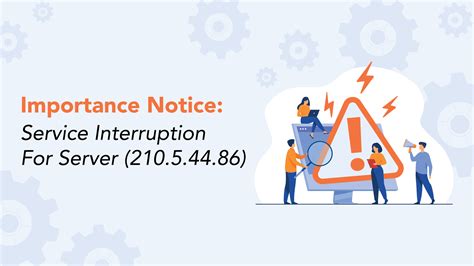 Service and Website Interruptions.